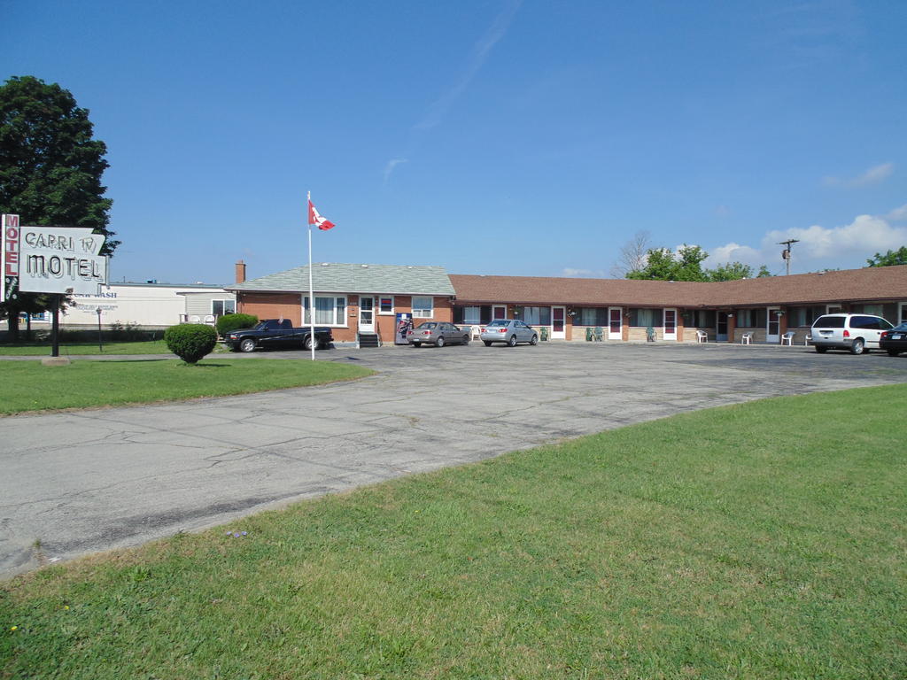 Capri Motel Port Colborne Extérieur photo