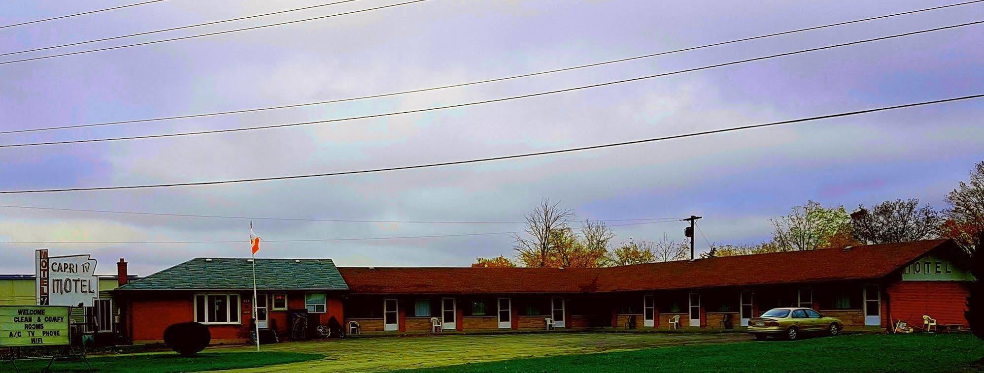 Capri Motel Port Colborne Extérieur photo